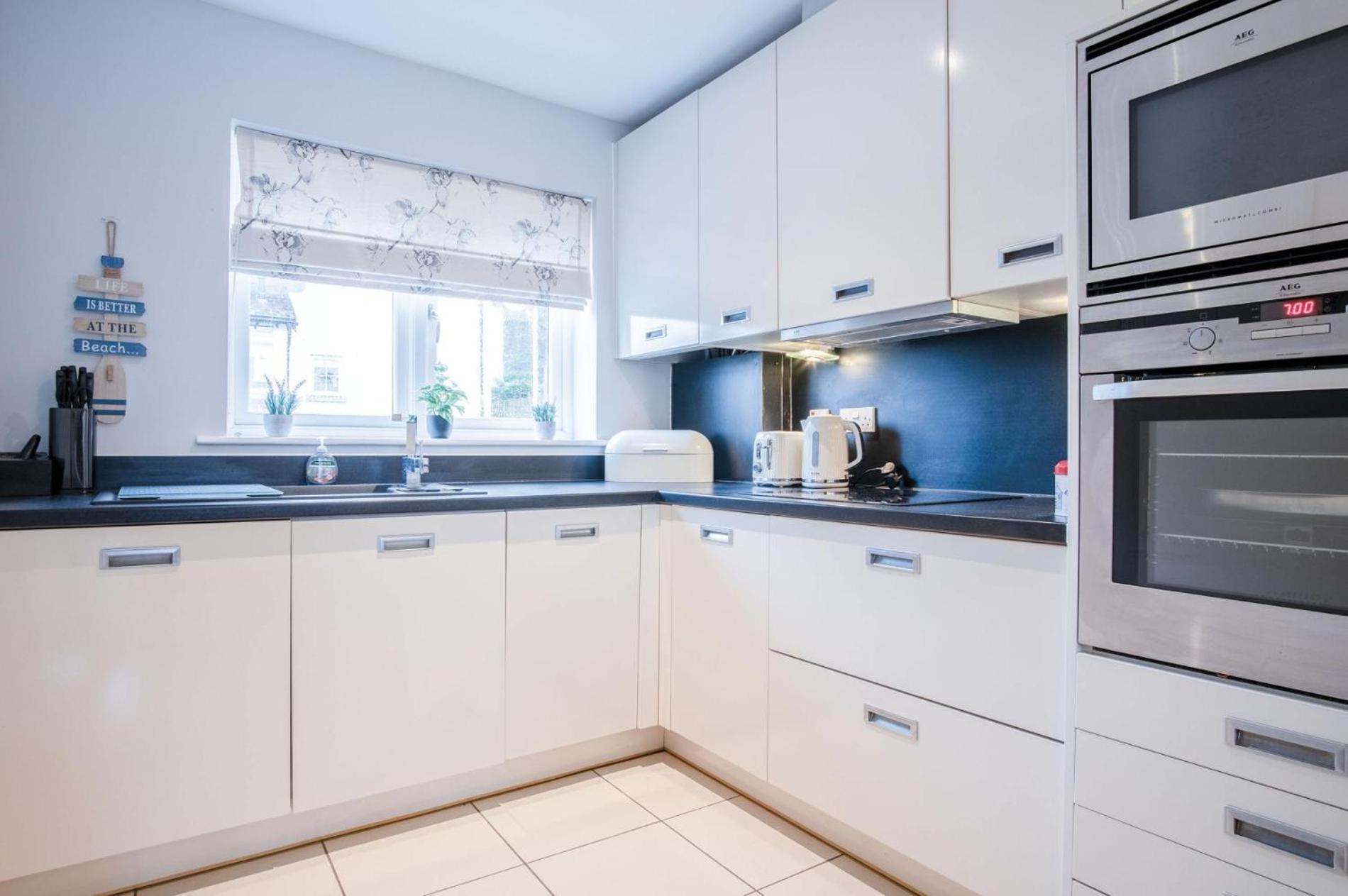 The Beachhouse - 2 Bed Townhouse - 桑德斯富特 外观 照片